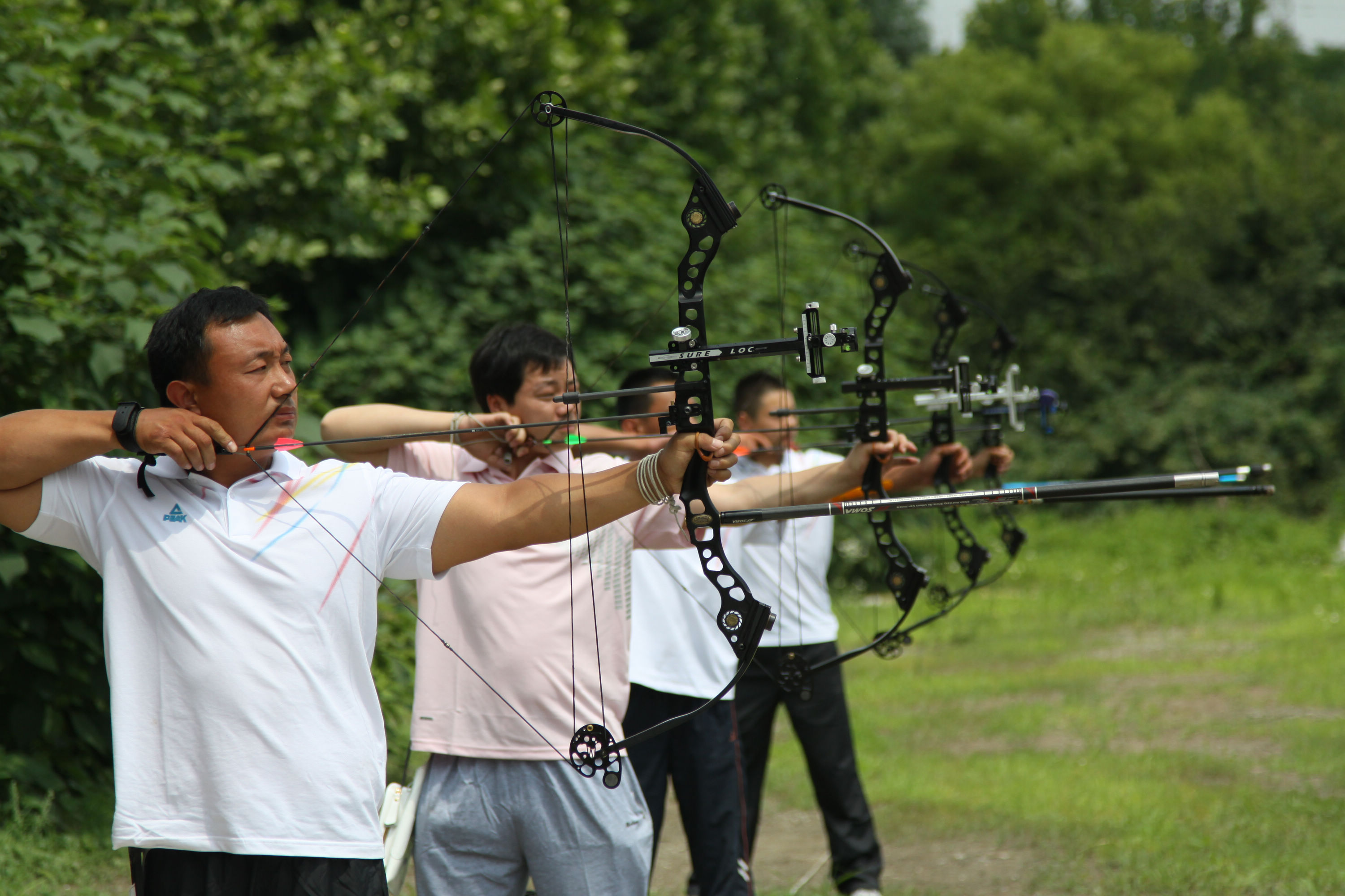 济宁市第三届残疾人运动会射箭比赛